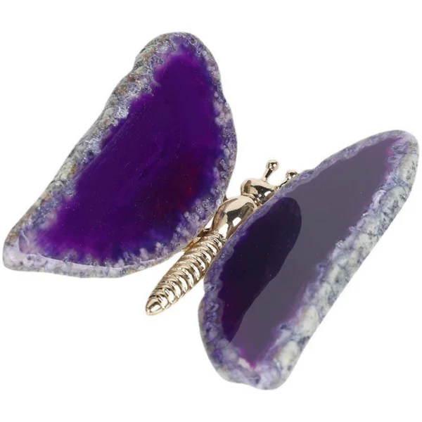 Purple Agate Slice