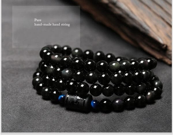 Rainbow Obsidian Bracelet