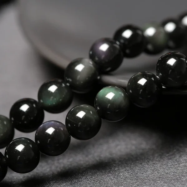 Rainbow Obsidian Bracelet