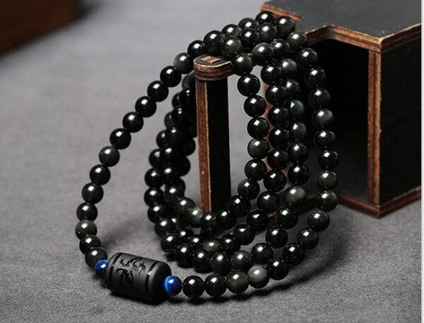 Rainbow Obsidian Bracelet