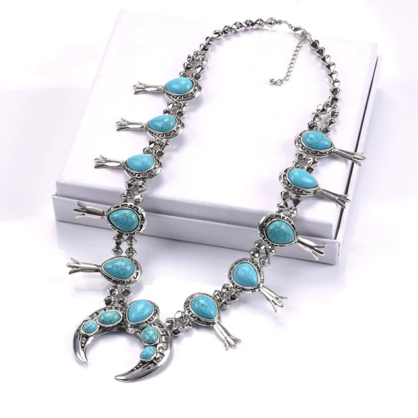 Squash Blossom Necklace