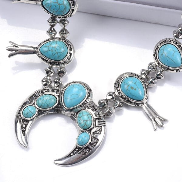 Vintage Squash Blossom Necklace​