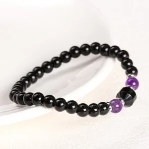 Black Agate Bracelet