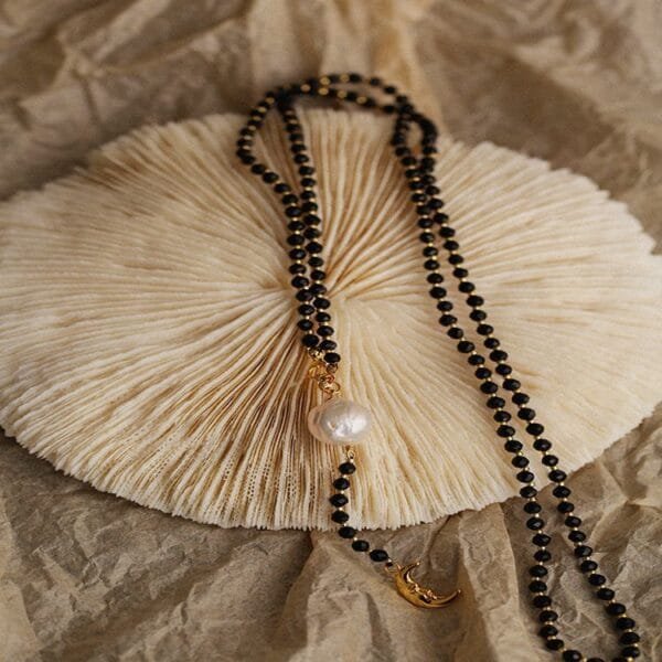 Black Agate Necklace