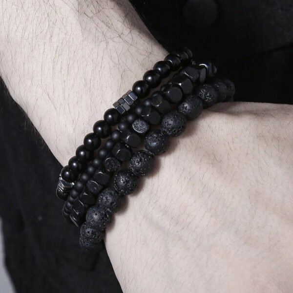 Hematite Stone Bracelet