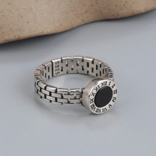 Vintage Black Onyx Ring