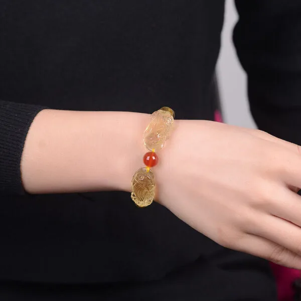 Citrine Bracelet