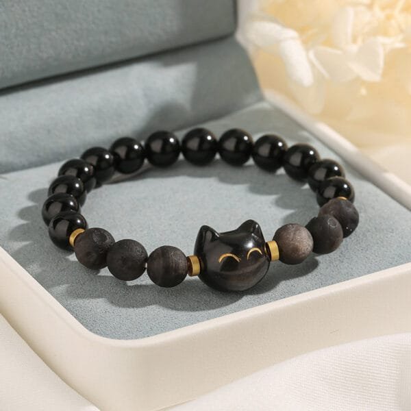 Obsidian Bracelet