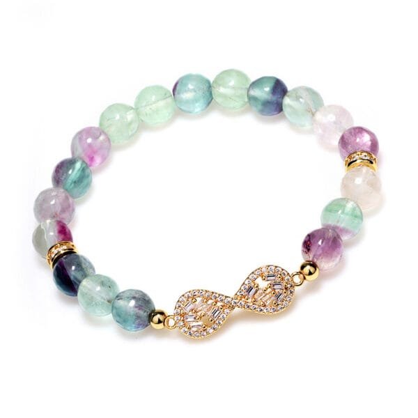 Rainbow Fluorite Bracelet​