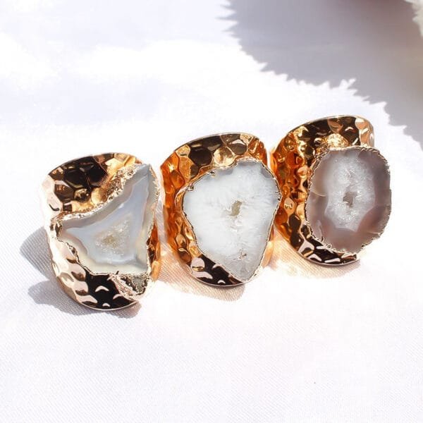 Agate Ring