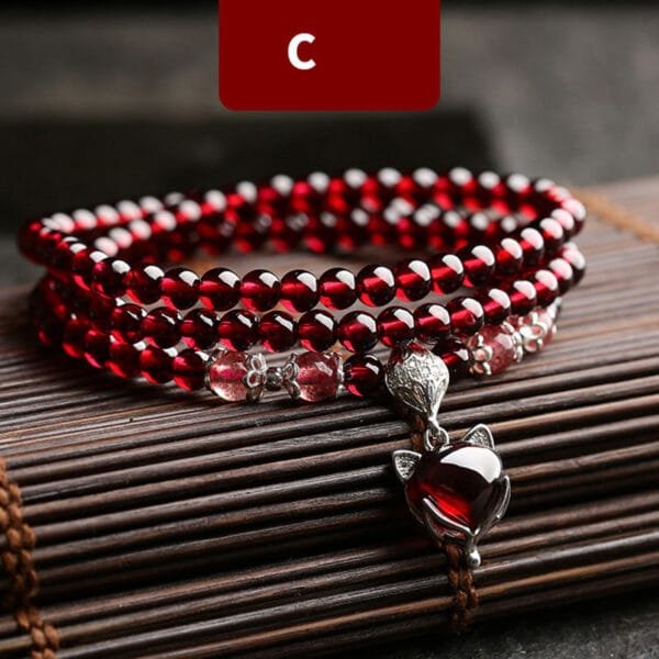 Garnet Bracelet