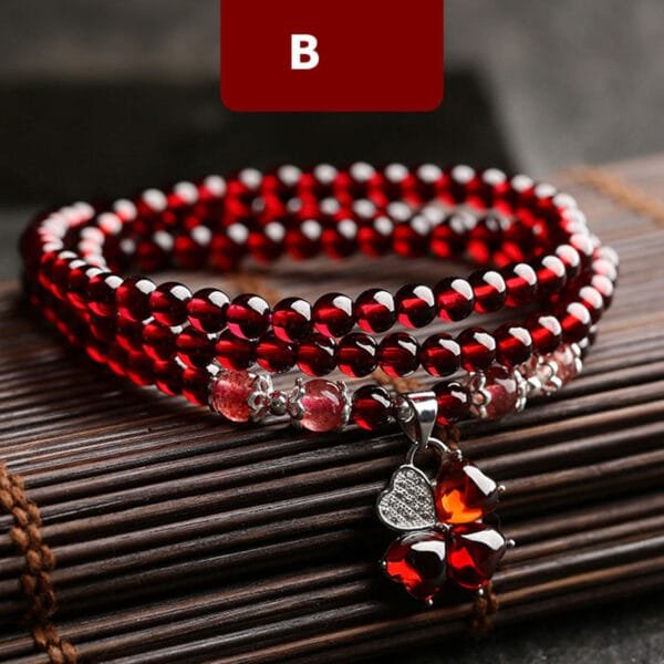 Garnet Bracelet