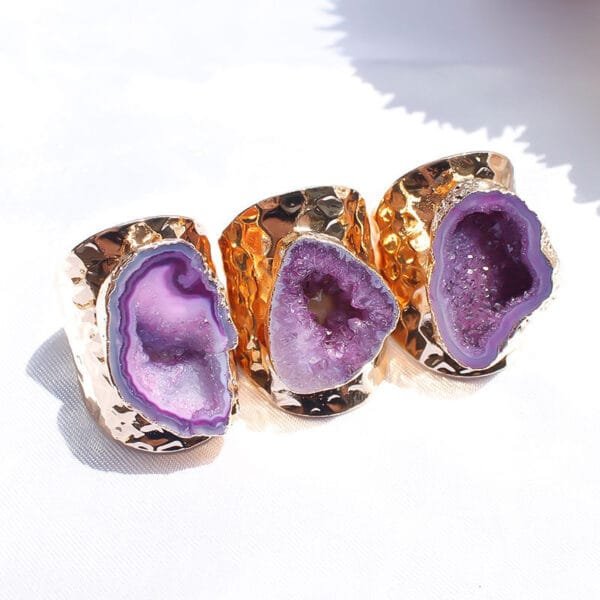 Agate Ring