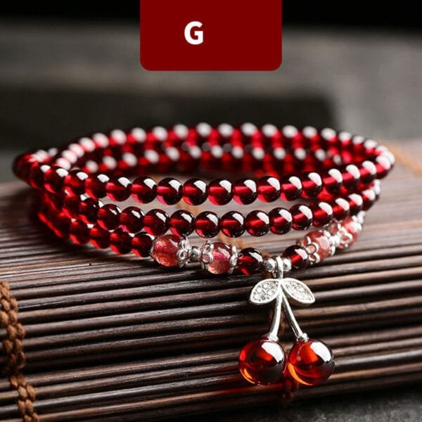 Garnet Bracelet