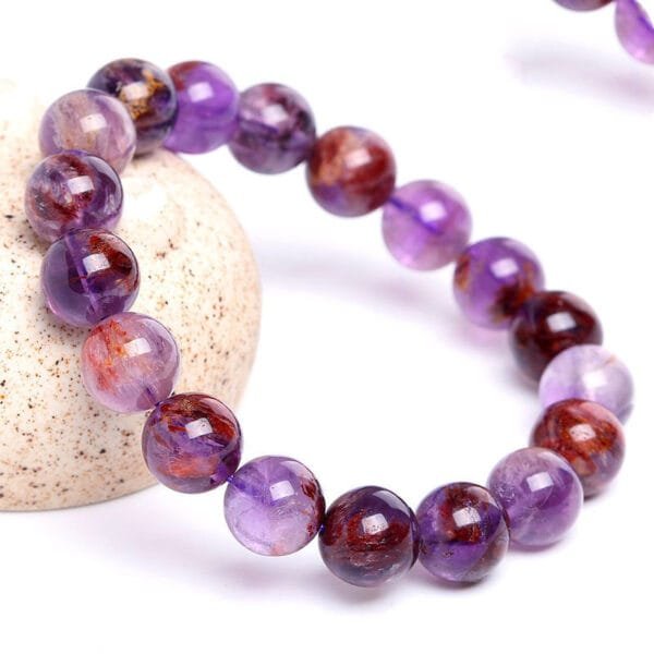 Purple Titanium Ghost Bracelet