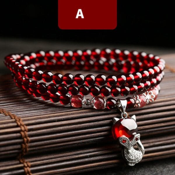 Garnet Bracelet
