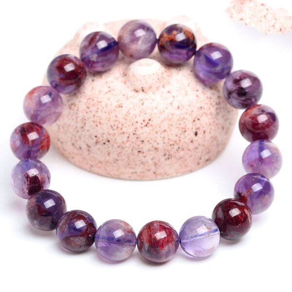 Purple Titanium Ghost Bracelet