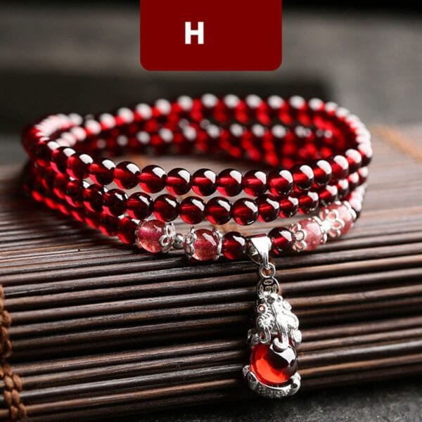 Garnet Bracelet