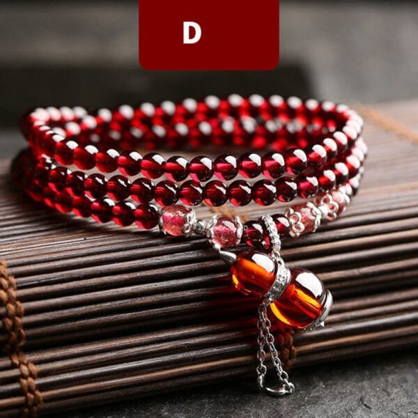 Garnet Bracelet
