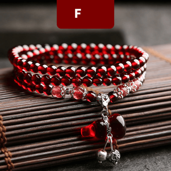Garnet Bracelet