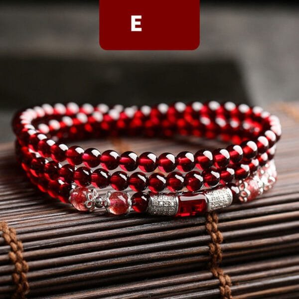 Garnet Bracelet