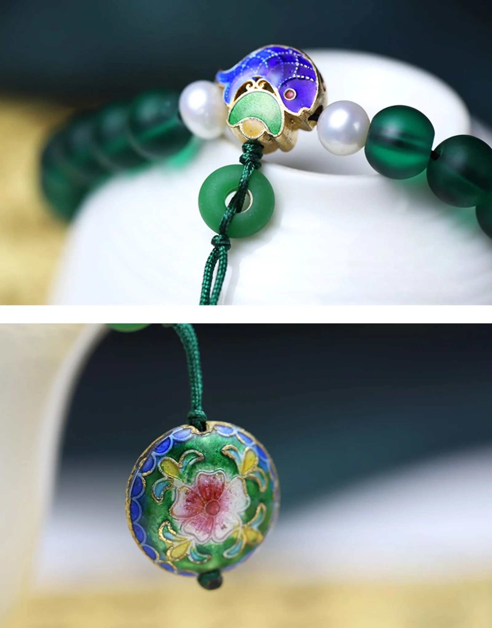 Green Tara Mala