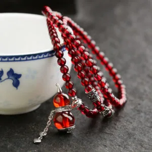 Garnet Bracelet