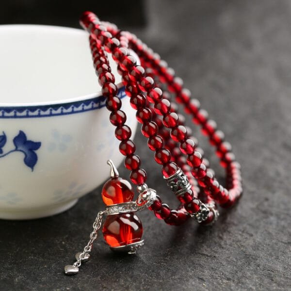Garnet Bracelet