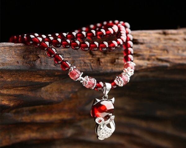 Garnet Bracelet