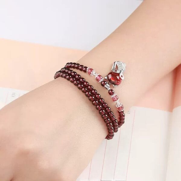 Garnet Bracelet