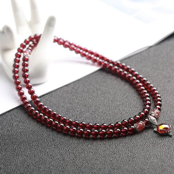 Garnet Bracelet
