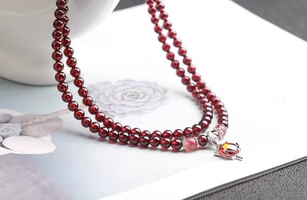 Garnet Bracelet