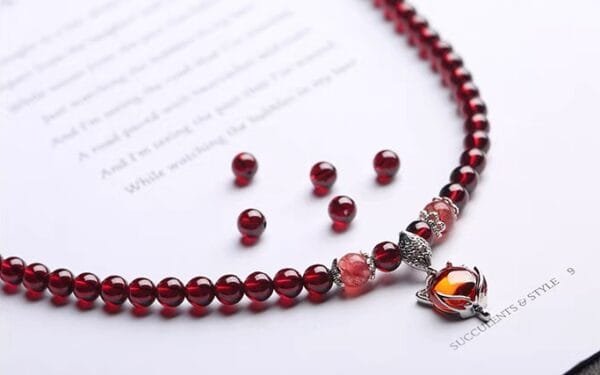 Garnet Bracelet