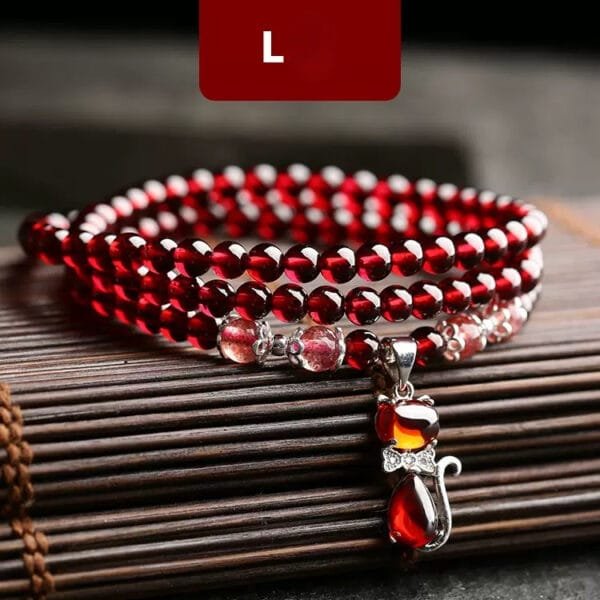 Garnet Bracelet