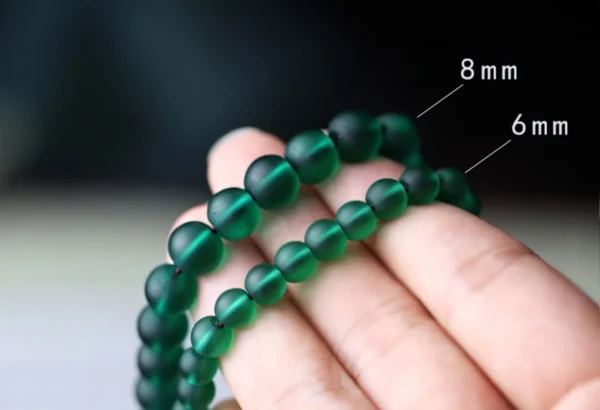 Nepal Liuli Glass Bead