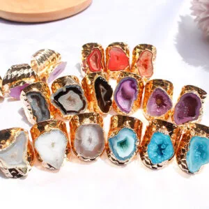 Agate Ring