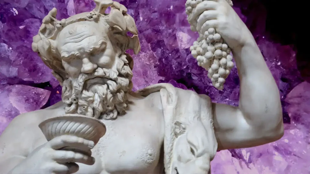 Amethyst Crystal Legend