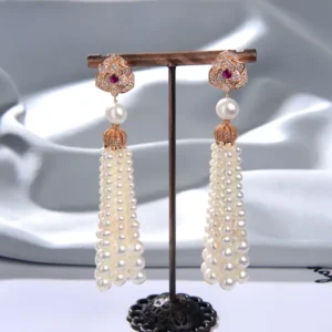 Pearl Drop Earrings